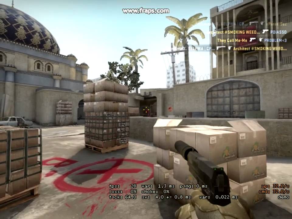 CS:GO - USP-S ACE (5 HS)