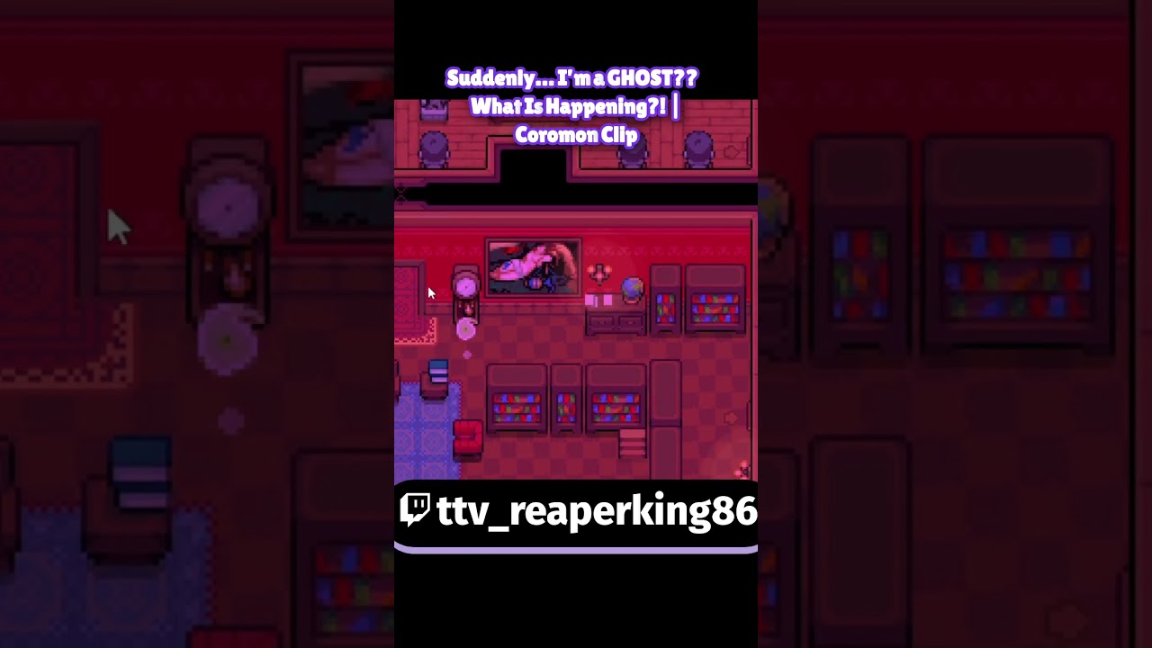 Suddenly… I’m a GHOST?? 💀 What Is Happening?! | Coromon Clip 