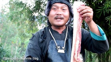 tijlaugxab ci nqaij rau phooj ywg noj「Official video」