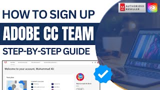 How to Sign Up for Adobe Creative Cloud All Apps Team Plan | Step-by-Step Guide