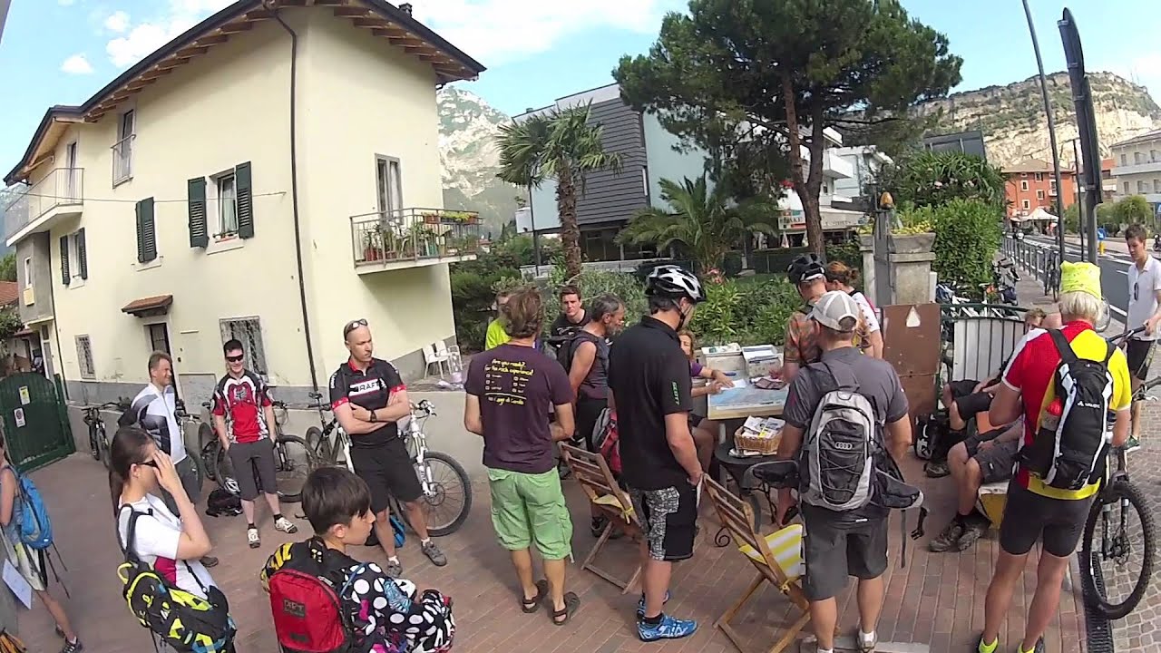 Torbole bike shuttle YouTube