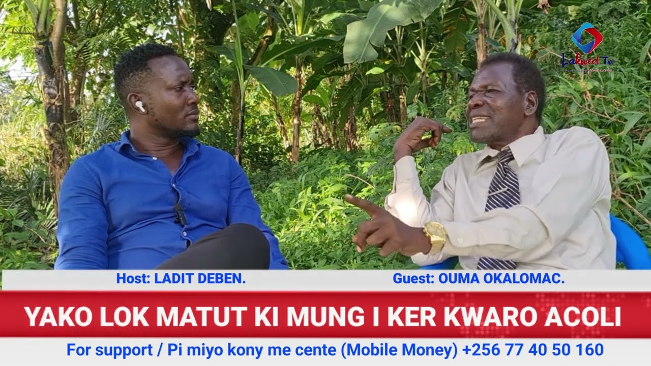 (Part 1) Goro ma tye i KKA: Okalomac analyses Ker Kwaro Acoli challenges