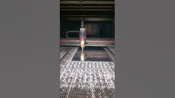G. i Cutting #cnc #short #software #cypcut #machine #cutting #viral #video #fiberlaser #12kw