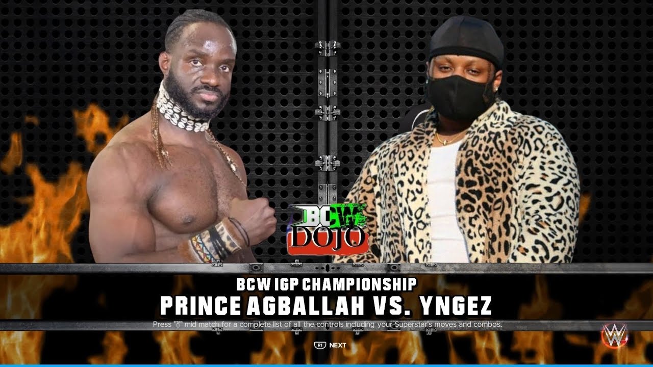 [BCW Dojo (Ep.20) Match 2] Prince Agballah vs YNGEZ {BCW IGP Championship 🏆} ❗❗❗