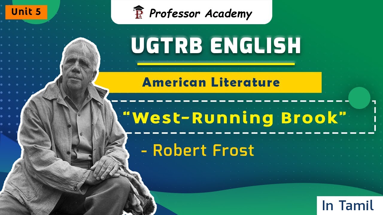 UG TRB English | American Poetry