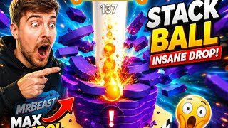 🔴 LIVE: Satisfying Stack Ball Gameplay You Can't Stop Watching! part 33