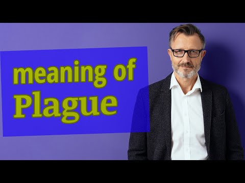 Plague | Meaning of plague