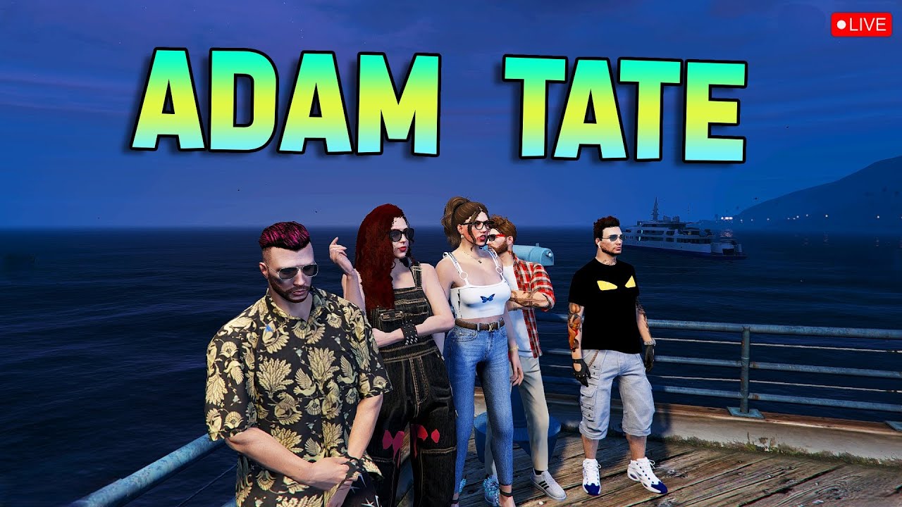 Now Valorant Then Late Night RP | Elapsed RolePlay | GTA V | Adam Tate ...