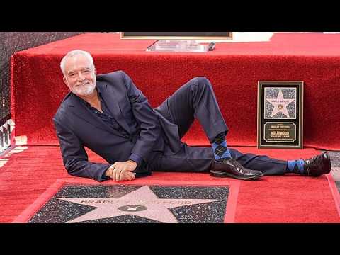 Bradley Whitford recibe una estrella en el Paseo de la Fama de Hollywood