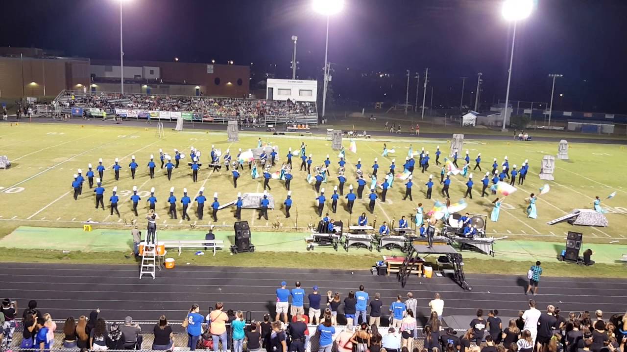 Eastern High School Marching Band 2016 (sept.23) - YouTube