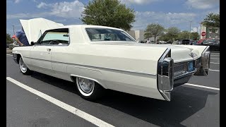 May 20, 2023 - 1965 Cadillac Coupe DeVille - Tampa Car Show Nostalgia