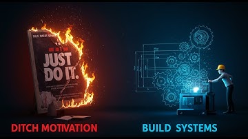 You Don’t Need Motivation. You Need a System!