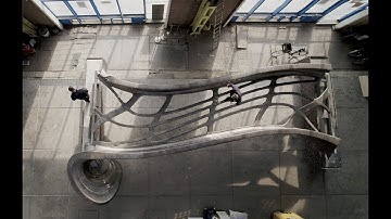 MX3D Printed Bridge Update 2018