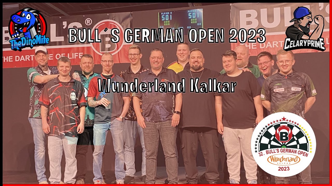 Bull´s German Open 2023 Kalkar