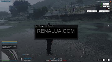 FiveM Money Hack | Lua executor menu + bypass | ESX, VRP | Cheat Undetected | Rena Lua Menu