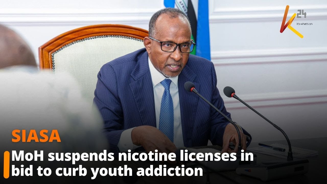 Ministry of Health suspends nicotine licenses in bid to curb youth addiction