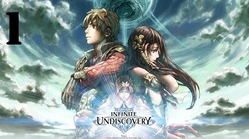 Infinite Undiscovery Walkthrough (Part 1) HD