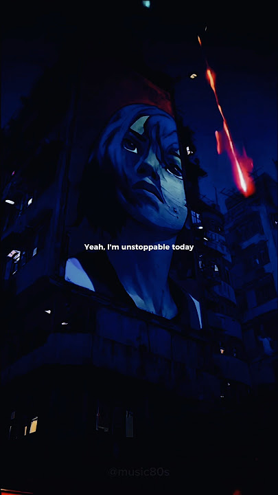 Unstoppable - Sia | lyrics | aesthetic | english songs | Slowed | whatsapp status | speed up |Tiktok