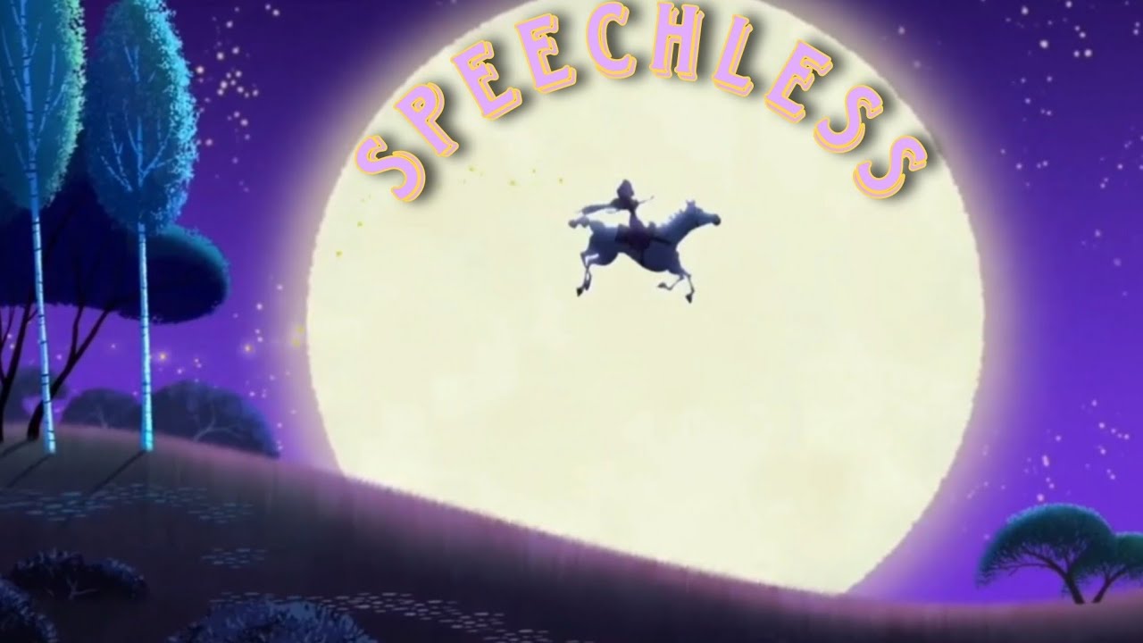 Rapunzel Speechless FMV