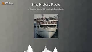 EP 01 - On Board the Student Ship Aurelia with Cecilia Cassidy
Check out this episode of Ship History Radio with Cecilia Cassidy talking about her experience on board the student ship the SS Aurelia. This interview is part of our program SHIPS (Ships, History, Influence, and Power Series). Learn more at shiphistory.org/ships.
Join the Steamship Historical Society of America for tales of ships that reshaped our history as the country transitioned from sail to steam and beyond. Using exclusive oral histories and primary resources straight from our extensive archives, we focus on the vessels, crew and passengers that revolutionized the way that we traveled, traded and immigrated. Steam ahead with us as we navigate the waters of America’s rich maritime heritage. Learn more at shiphistory.org/radio. EP 01 - On Board the Student Ship Aurelia with Cecilia Cassidy
