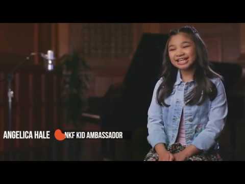 Angelica Hale Talks Kidney Donation - THE BIG ASK: THE BIG GIVE angelica hale wikipedia