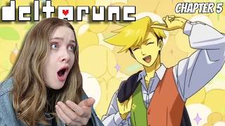 THIS CHAPTER IS INSANE | Deltarune Chapter 5 Playthrough - Part 2