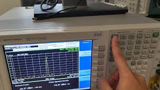 Channel Power Measurements on a Single Tone with a Spectrum Analyzer Channel Power Measurements on a Single Tone with a Spectrum Analyzer