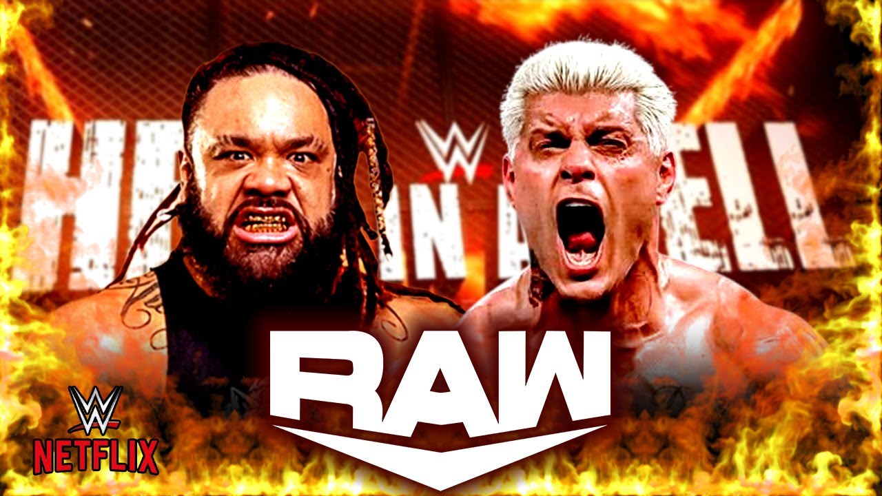 WWE Raw на Netflix: Джейкоб Фату против Коди Роудса | Полный матч 13 января 2026 года