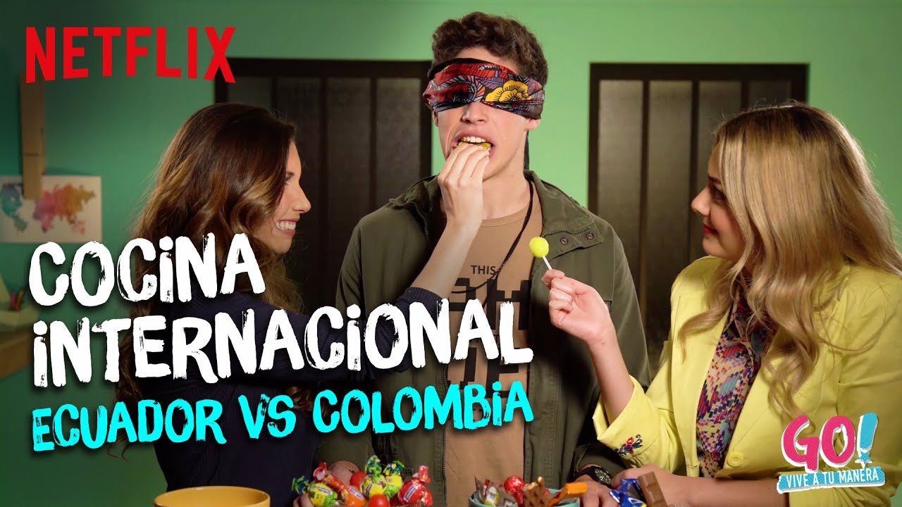 Go! Vive a tu manera - Cocina Internacional Ecuador vs Colombia