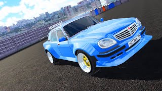 Russian Car Drift - RIVER V car tuning / driving - Unlimited Money MOD - Android Gameplay #1 screenshot 4