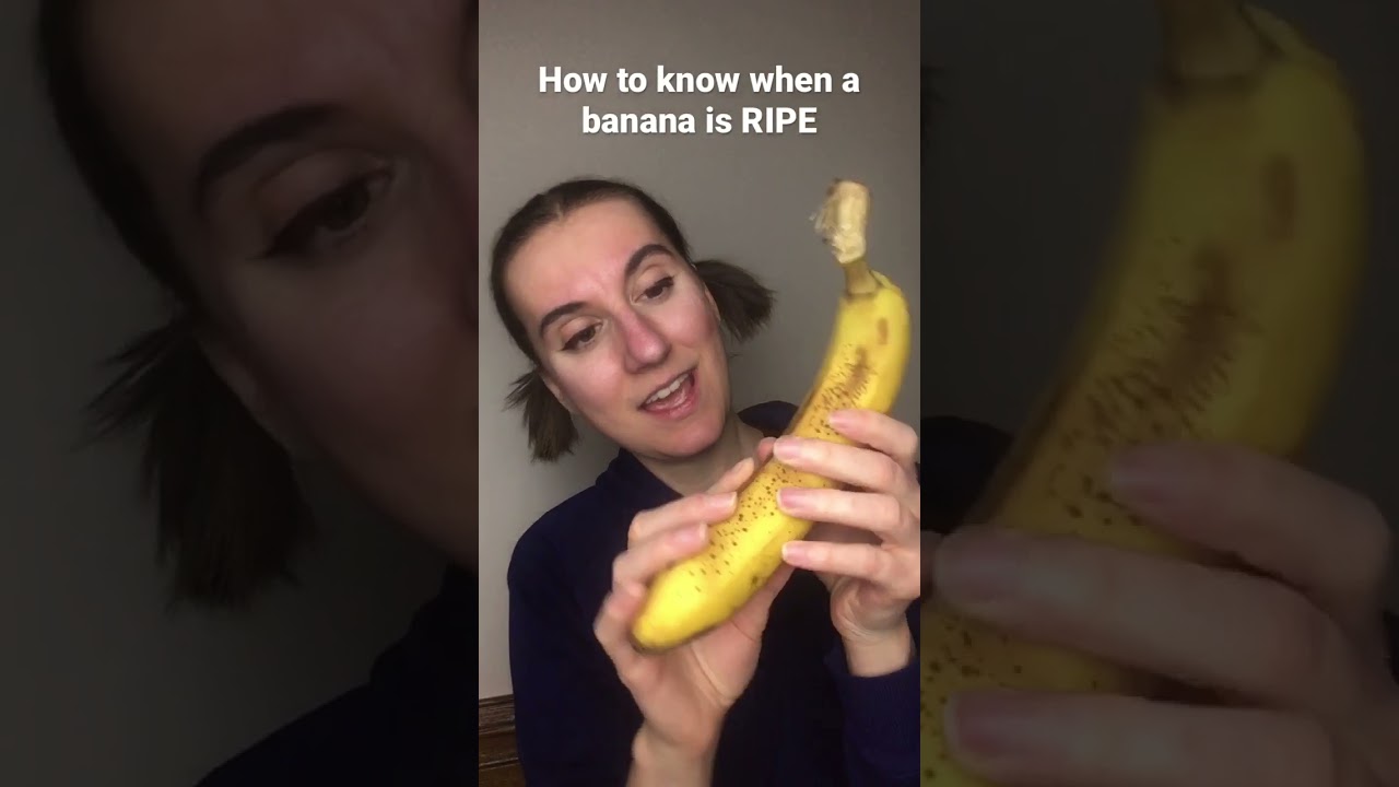 Eating Bananas WRONG?! 