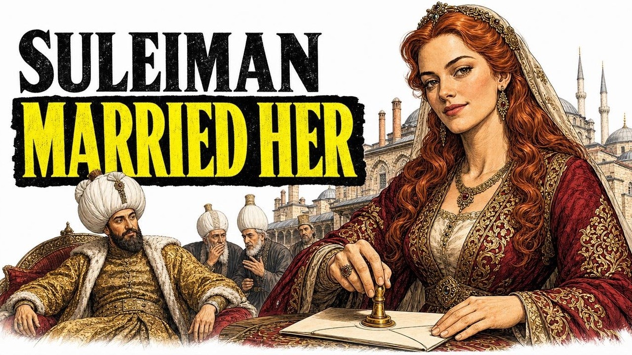 The Slave Who Burned the Ottoman Empire's Rules — and Took the Throne Room