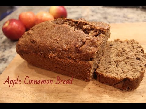 Apple Cinnamon Sweet Bread (All Natural,Oil Free,WFPB)