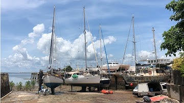 Ep 279 | A Storm on the Careening Poles, Darwin, Sailing Nutshell