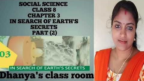 SOCIAL SCIENCE|CLASS 8 |CHAPTER 3|IN SEARCH OF EARTH