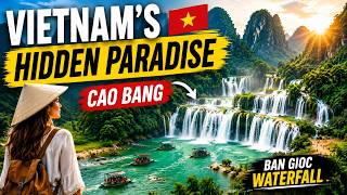 Vietnam's Hidden Paradise 🇻🇳 | Cao Bang & Ban Gioc Waterfall Vietnam's Hidden Paradise 🇻🇳 | Cao Bang & Ban Gioc Waterfall
