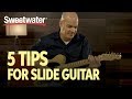 5 Ways to Improve Your Slide Guitar Technique