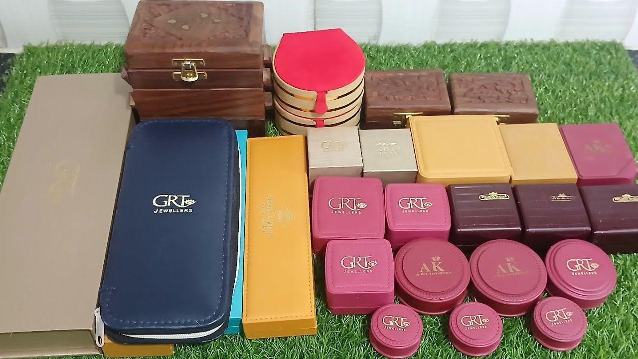  GRT Jewellery Collection 2024ல் 50 பவுன்  தங்கம் நகைகள் சேர்த்து விட்டேன்!!