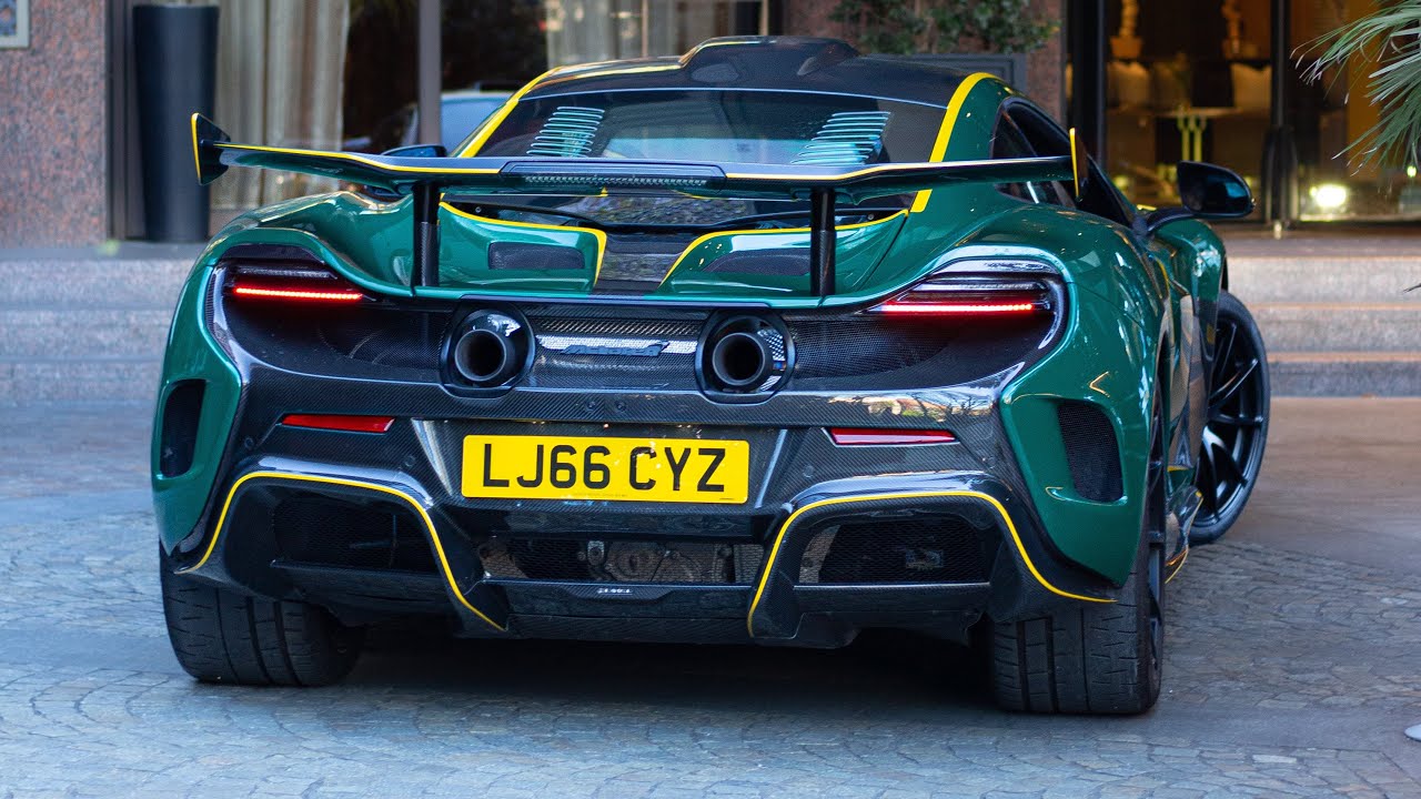 1 of 25 McLaren MSO 688 HS sound and driving in Milan! YouTube