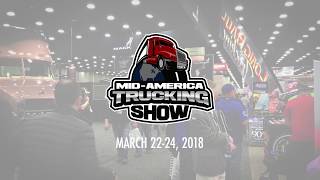 LKQ Heavy Truck and Outlaw Customs at the 2018 Mid America Truck Show