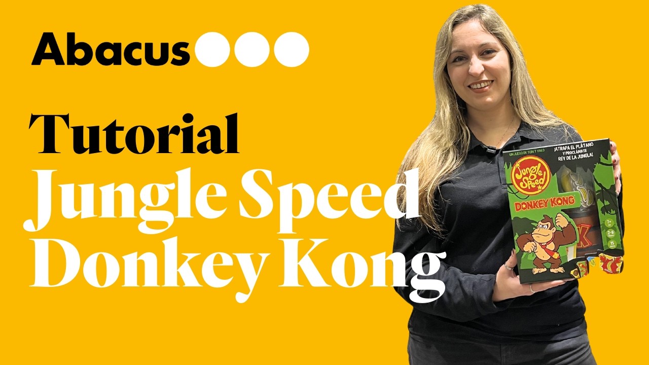 Jungle Speed Donkey Kong | Tutorial - YouTube