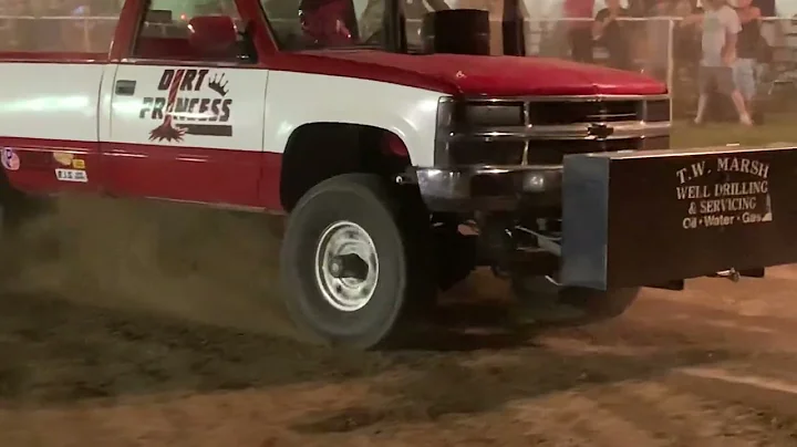 Joshlyn marsh dirt princess aylmer 2022