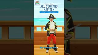 Lagu Anak Indonesia - Aku Seorang Kapiten #dangdingdung #akuseorangkapiten #laguanak