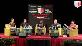 #HITB2012KUL D2 PANEL DISCUSSION: iOS / OS X Security
