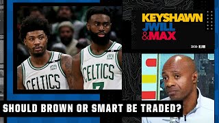 JWill wouldn't give up Jaylen Brown or Marcus Smart for Kevin Durant 