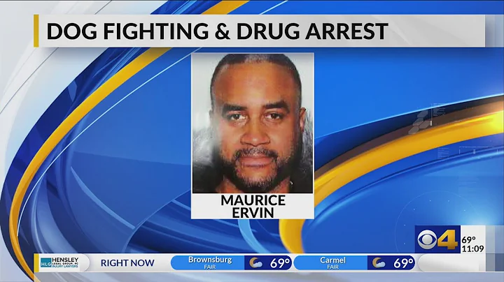 Authorities arrest Indy man wanted on federal charges of drug trafficking, dog fighting