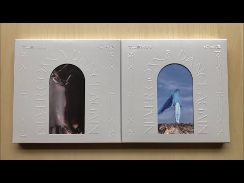 ♡Unboxing Taemin テミン 1st Japanese Studio Album TAEMIN (Fan