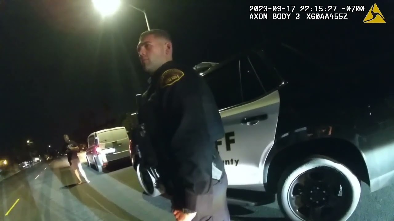 9/17/23 CCCSO Deputy Brian McDevitt responding to 911 call of 6 year old son being choked.