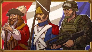 Evolution of French Uniforms   Animated History