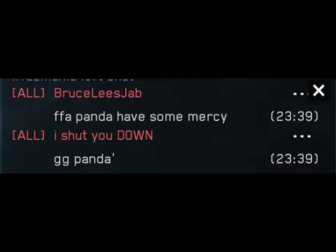 "ffa panda have some mercy" | Halo 3